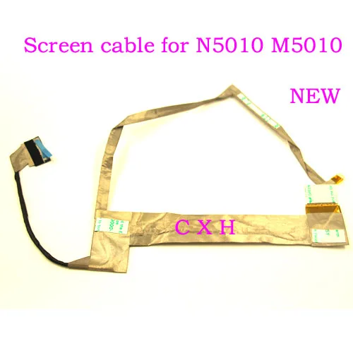 Новый ЖК-экран видео кабель для Dell N5010 M5010 15R P/n: 50.4HH01. 003 04k7tx | Компьютеры и офис
