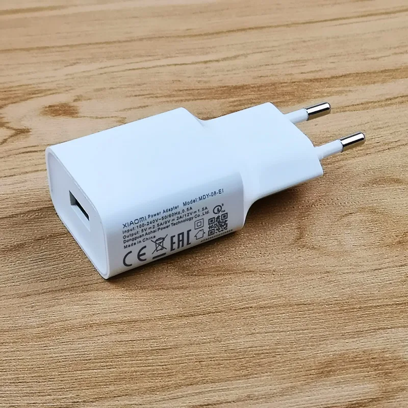 Оригинальное быстрое зарядное устройство Xiaomi QC 3 0 EU адаптер питания для зарядки с