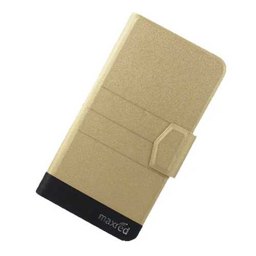 Hot Sale! BQ BQ-4501G Fox Easy Case New Arrival 5 Colors Fashion Flip Ultra-thin Leather Protective Cover Phone Bag - Цвет: Золотой