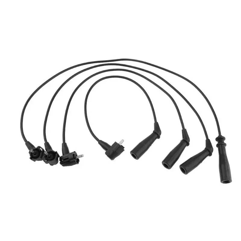 

Auto Replacement Parts 4pcs/set Spark Plug Ignition Wires 90919-22329 for TOYOTA TERCEL L4 1.5L/ for Hyundai Accent 1.6L-L4