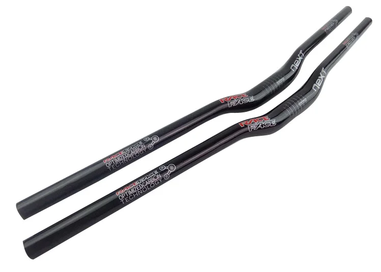 

New Swallow-shaped Raceface Mountain Bike 3K 31.8 * 620-760mm Full Handle MTB Bicycle Parts MTB Free Shipping