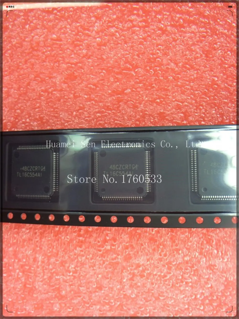 

Модуль TL16C554AIPNR TL16C554 LQFP80 Первоначально подлинное и Новая бесплатная доставка