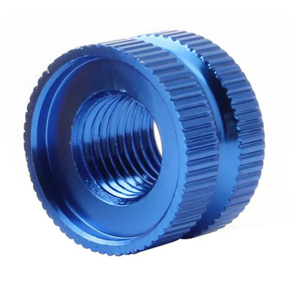 Bike Vacuum Tire Law Mouth Nut Bicycle Tire Inner Tube Valve Caps Valve Inner Nozzle & Vacuum Tire Nozzle Lock Nut Replacement