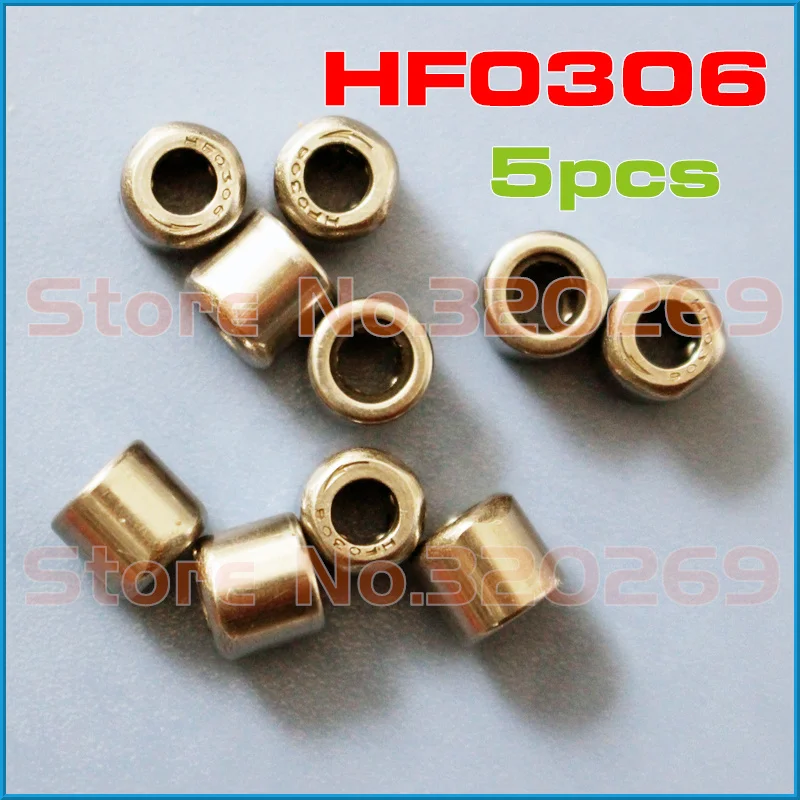 5pcs Single Direction Nadellager HF0306 3x6.5x6Mm One Way Needle Bearing Clutch For 3Mm Shaft | Обустройство дома