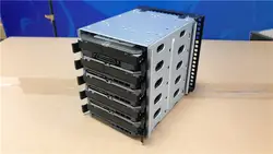 SATA HDD SAS 5,25 "до 3,5" Hard Drive Cage лоток адаптер Caddy стойку кронштейн для 3x5,25 "CD-ROM слот для внутреннего и внешнего ПК DIY