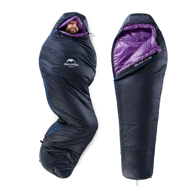 

Naturehike Ultralight Cotton Mummy Sleeping Bag Adult Outdoor Camping Sleeping Bag