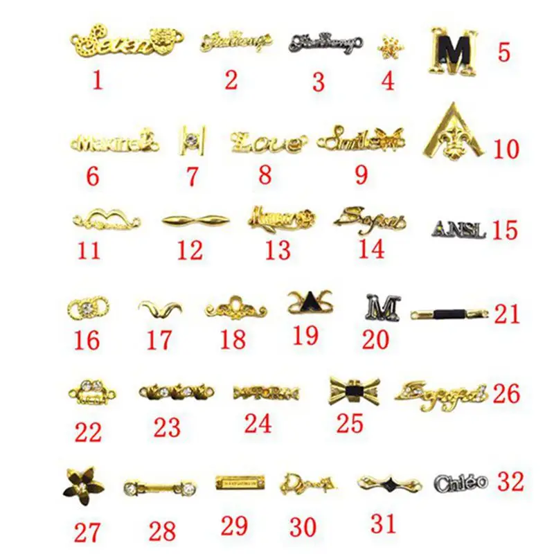 

60pcs/lot metal stickers thin metal label metal logo electroplating logo self-adhesive metal stickers