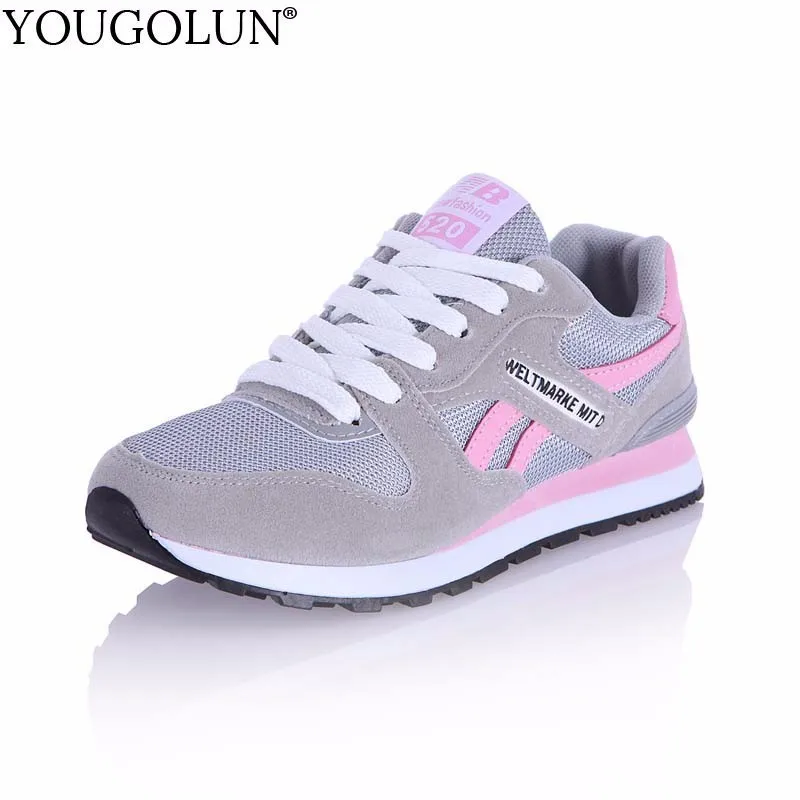 

YOUGOLUN Women Sneakers 2018 New Arrived Spring Autumn Ladies Cross Strap Casual Shoes Purple Gray Flat Shoes for Woman #B182