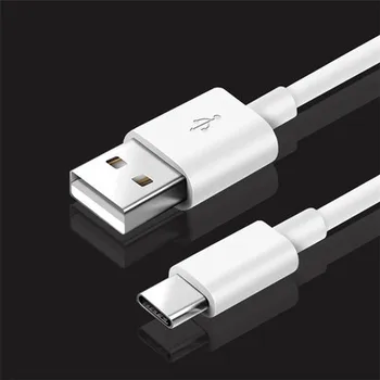 

USB Type C Cable For Samsung Galaxy S10 S9 M20 Fast Charging Data Cable For Huawei Mate 20 Lite Mobile Phone Charger Cord USB-C