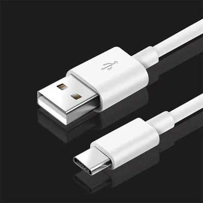 Кабель USB Type C для Samsung Galaxy S10 S9 M20 кабель быстрой зарядки и передачи данных Huawei Mate 20
