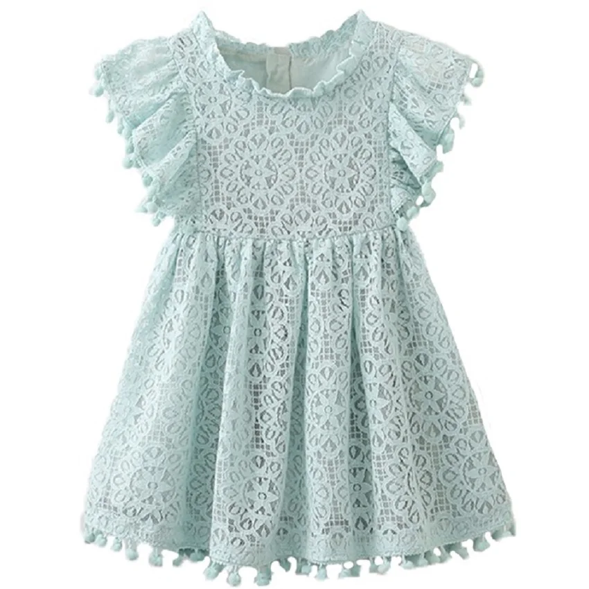 Baby-Girls-Summer-Lace-Princess-Party-Dresses-Children-Kids-Pink-White-Flower-Dress-With-Bow-For (2)