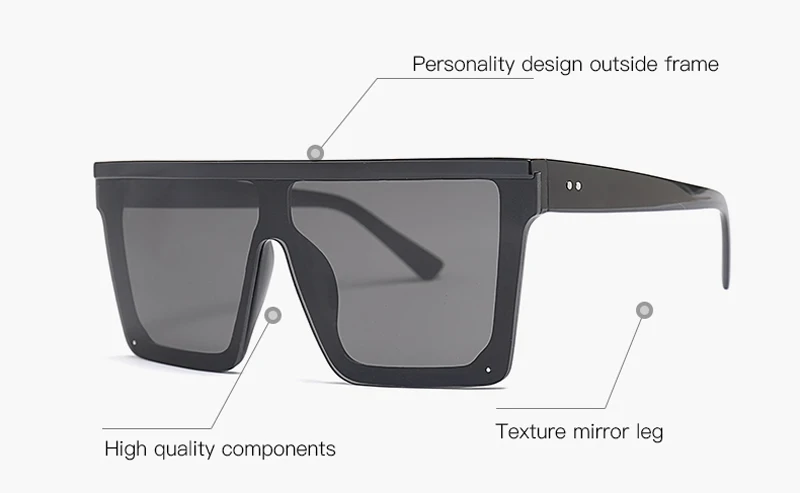 square sunglasses 7215 detail (2)