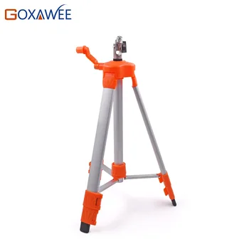 

GOXAWEE 120cm Aluminium Alloy Stand Laser Level Tripod For Laser Level Rotary 5/8" Thread 2/5/12 Lines laser Level Stand Holder