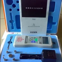 Высокая точность портативный цифровой Тяговый датчик силы цифровой датчик силы динамометр DS2-1000N CD-ROM с компьютерным выходом