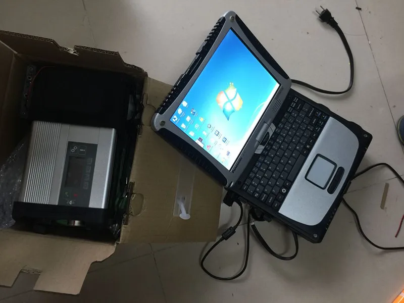  2019 MB STAR C5 SD conectar C5 con 201903 Software HDD militar portátil CF19 PC de diagnóstico para