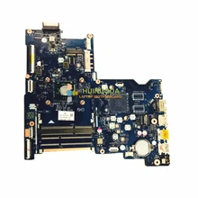 NOKOTION laptop motherboard for HP Pavilion 15-AC ABQ52 LA-C811P CPU on board