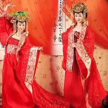 Сказочная одежда принцессы костюм ханфу костюм платье Китайский древний костюм традиционный костюм платье