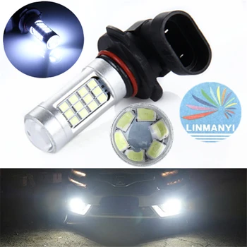 

NEW 2PCS High Power HB3 9005 21W 2835 42SMD 900LM Canbus Super Bright White Parking Fog Light Car Auto Daytime Running Lamps 12v