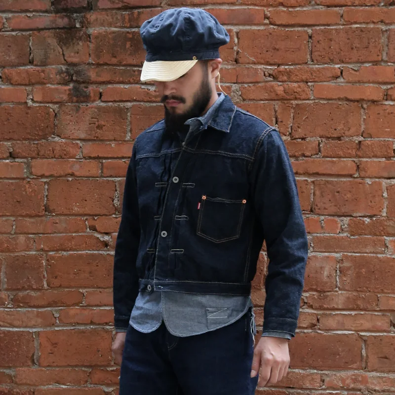 bronson denim jacket