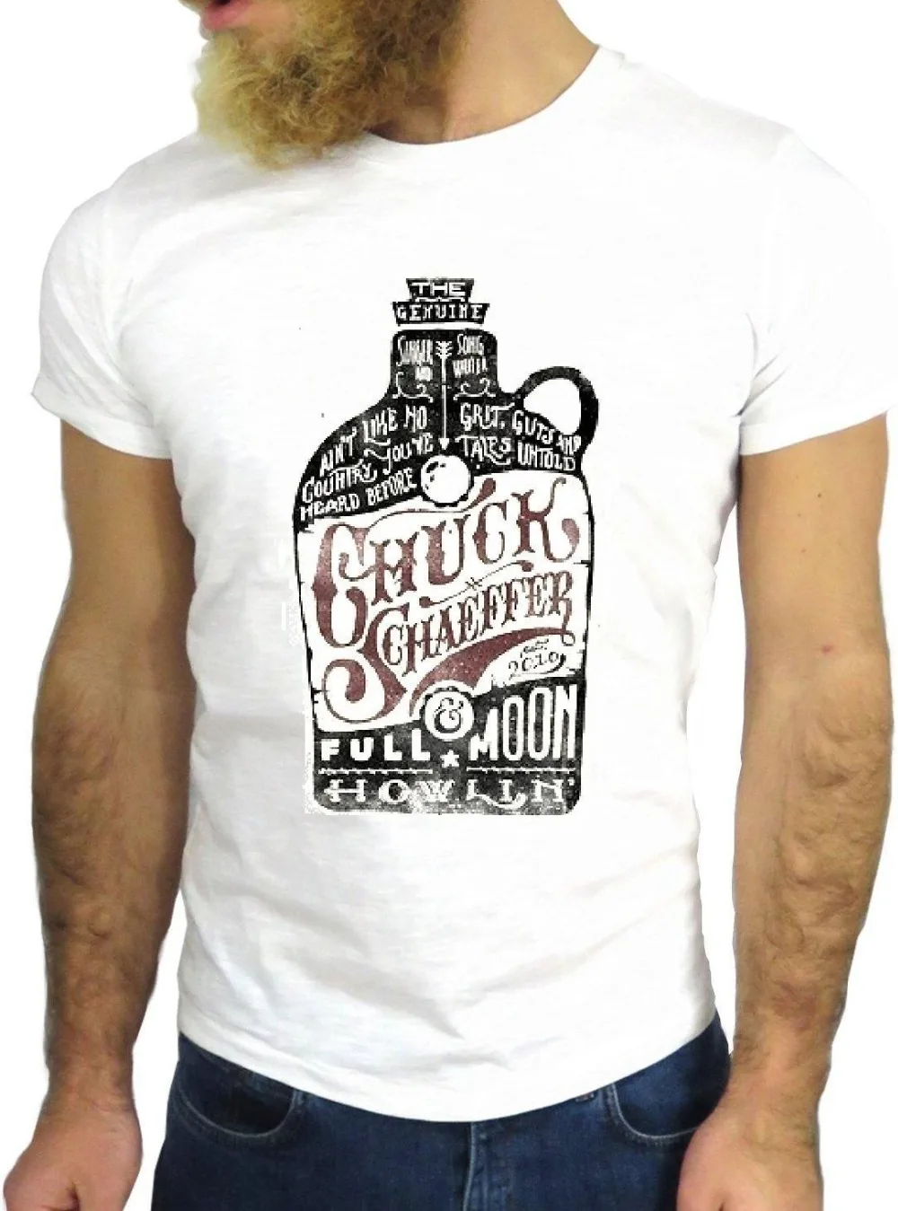 ##BUY High Quality 2019 Summer New Costumes for Men  Bottle Vintage Logo Fun Nice Usa America Whiskey Gin Rum Vodk O Neck Tee