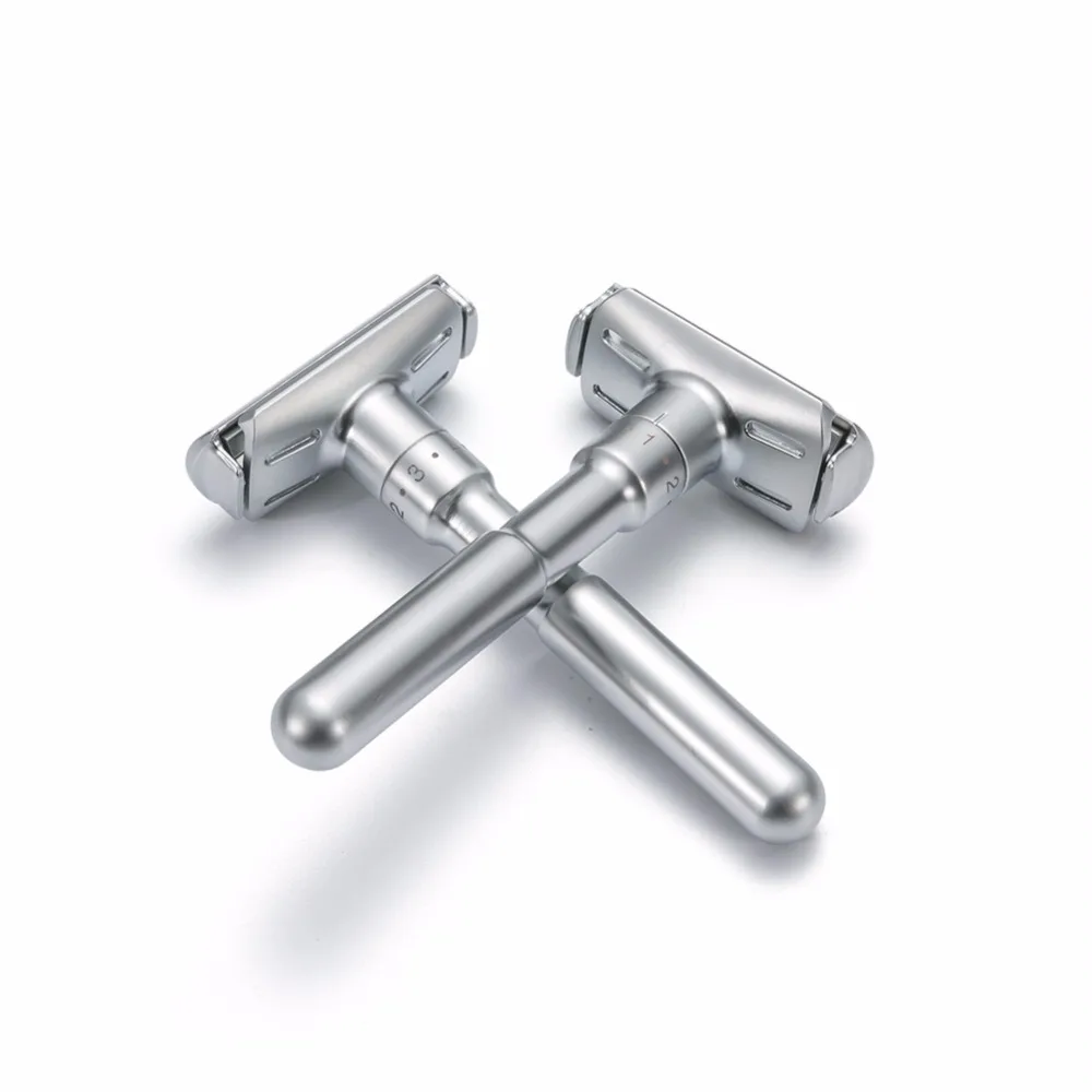 Klassische Rasierapparat Fur Manner Gesetzt Rasiermesser Fur Manner Rasieren Einstellbare Klassische Rasur Gesicht Rasiermesser 1 Griff 5 Klingen Safety Razor Classic Safety Razorrazor Shave Aliexpress