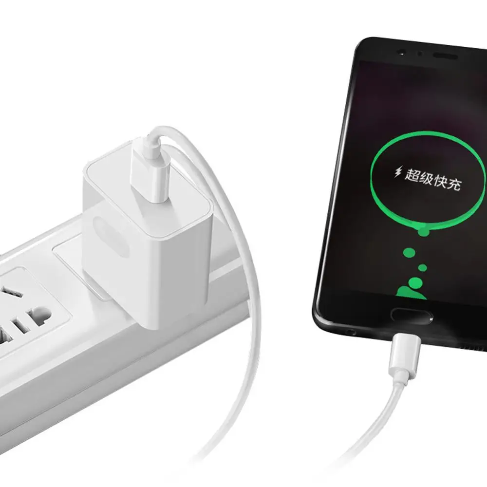 USB نوع C كابل علامة هواوي P30 برو لايت Mate20 P10 زائد 5A USB 3.1 نوع-C الأصلي أدائنا الهاتف المحمول الكابلات ل Andriod