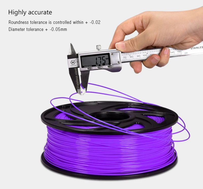Material de Impressão Plástico para 3d Filamento Caneta 3d Impressora Extrusora Peças Pla 1.75mm 1kg 18 Pla filamento plástico para 3d caneta pla