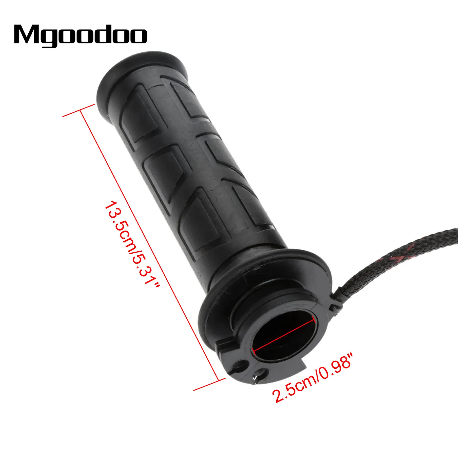 Mgoodoo 22mm 12V Motorcycle Electric Hand Heated Grips Motor Bike ATV Scooter Handlebar Hot Grip Hand Warmer For Honda Suzuki