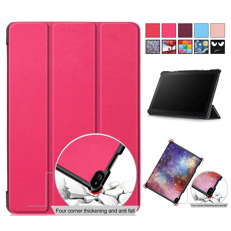 

Flip Slim Magnetic Folding cover case For Lenovo Tab P10 TB-X705F TB-X705L Smart case For Lenovo Tab P10 10.1 inch Stand case