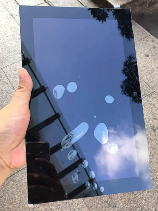 

100% new LCD screen display + touch panel digitizer For Nokia Lumia 2520 black Free shipping
