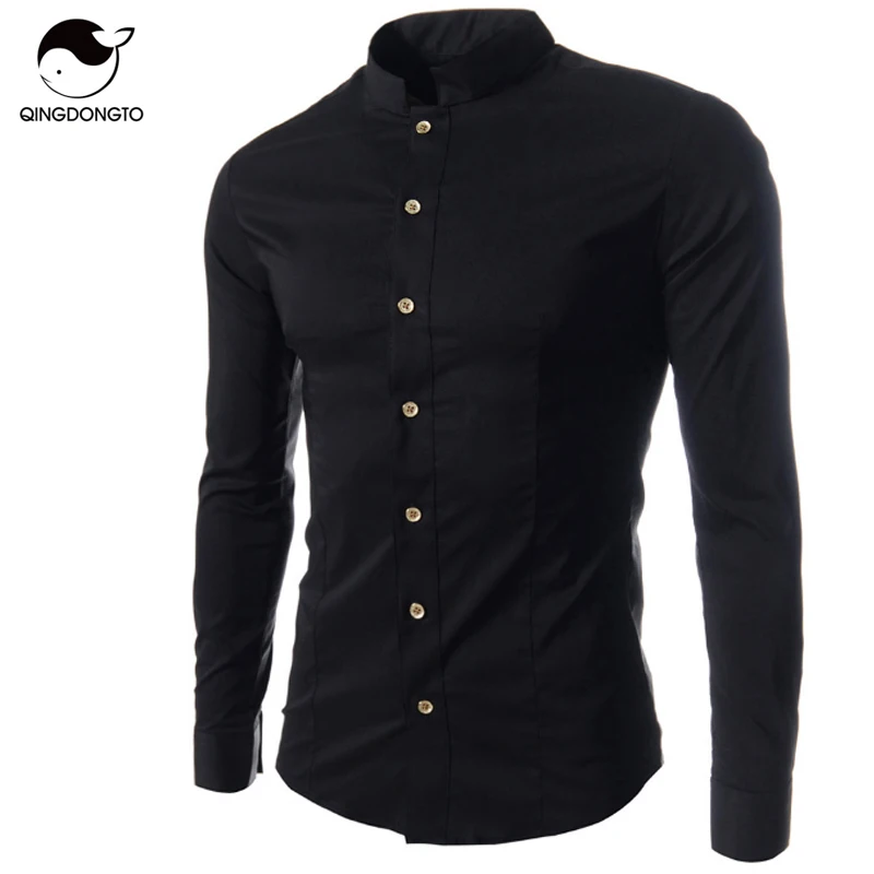 Popular Black Mens Dress ShirtsBuy Cheap Black Mens Dress Shirts lots