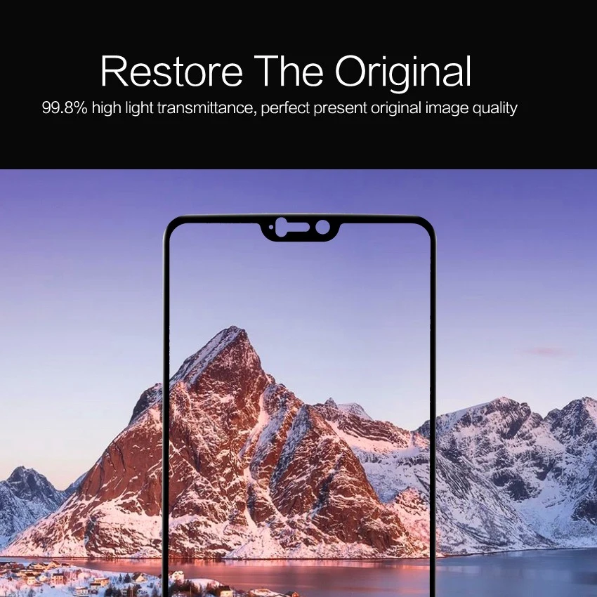TCICPC для Oneplus 5 6 6T закаленное стекло 9H HD прозрачное полное покрытие Защитное One Plus 5T