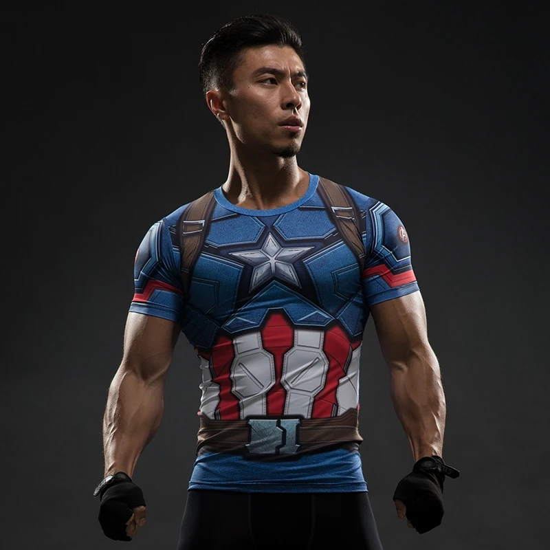 t shirt captain america civil war 3d printed t shirts marvel 3 iron fitness t shirt captain america civil war 3d printed t shirts marvel 3 iron fitness