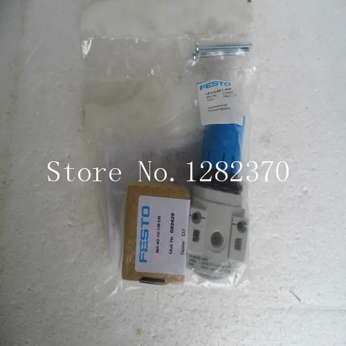 [SA] N FESTO регулятор LR-1/4-DB-7-MINI пятно