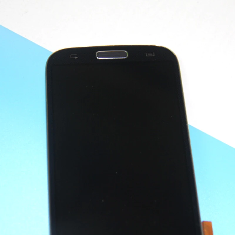 ЖК дисплей + сенсорный экран для Samsung Galaxy S4 GT I9505 I9500 i337 дигитайзер с рамкой 100%