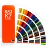 Free Shipping Germany RAL K7 international standard color card raul - paint coatings color card with Gift Box ► Photo 3/6