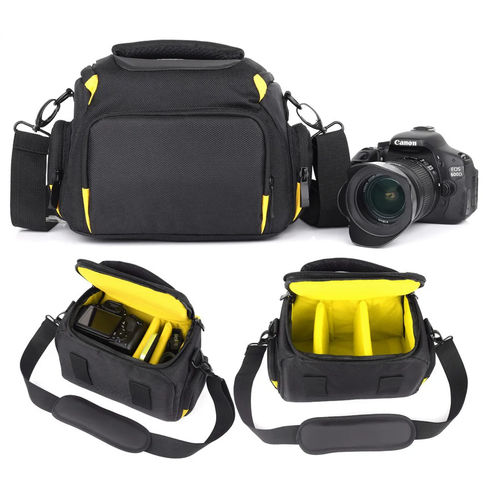 Fashion Waterproof Camera Bag Case For Canon EOS 1300D 100D 200D 1100D