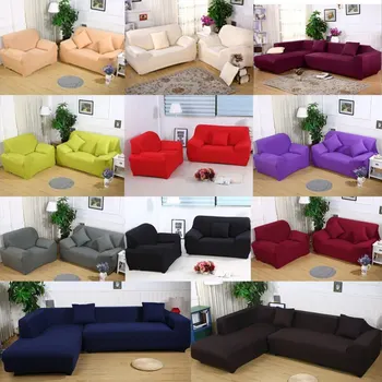 

Elastic sofa covers for living room sofa towel Slip-resistant sofa cover strech sofa Slipcover 1/2/3/4-seater Couch Cover