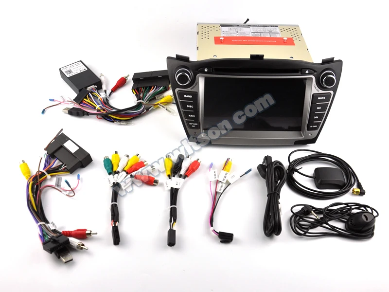 Cheap WITSON Android 9.0 Octa core Car Dvd GPS Player For HYUNDAI IX35 2009-2013 IPS SCREEN 4GB RAM 64GB ROM CAR GPS NAVIGATION 5