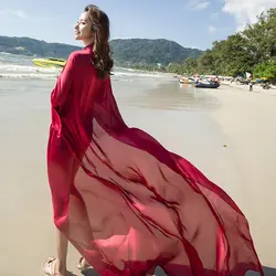 YOULINE новый весенне-летний солнцезащитный крем супер шифоновое пляжное полотенце женский однотонный шарф для отдыха путешествия женский