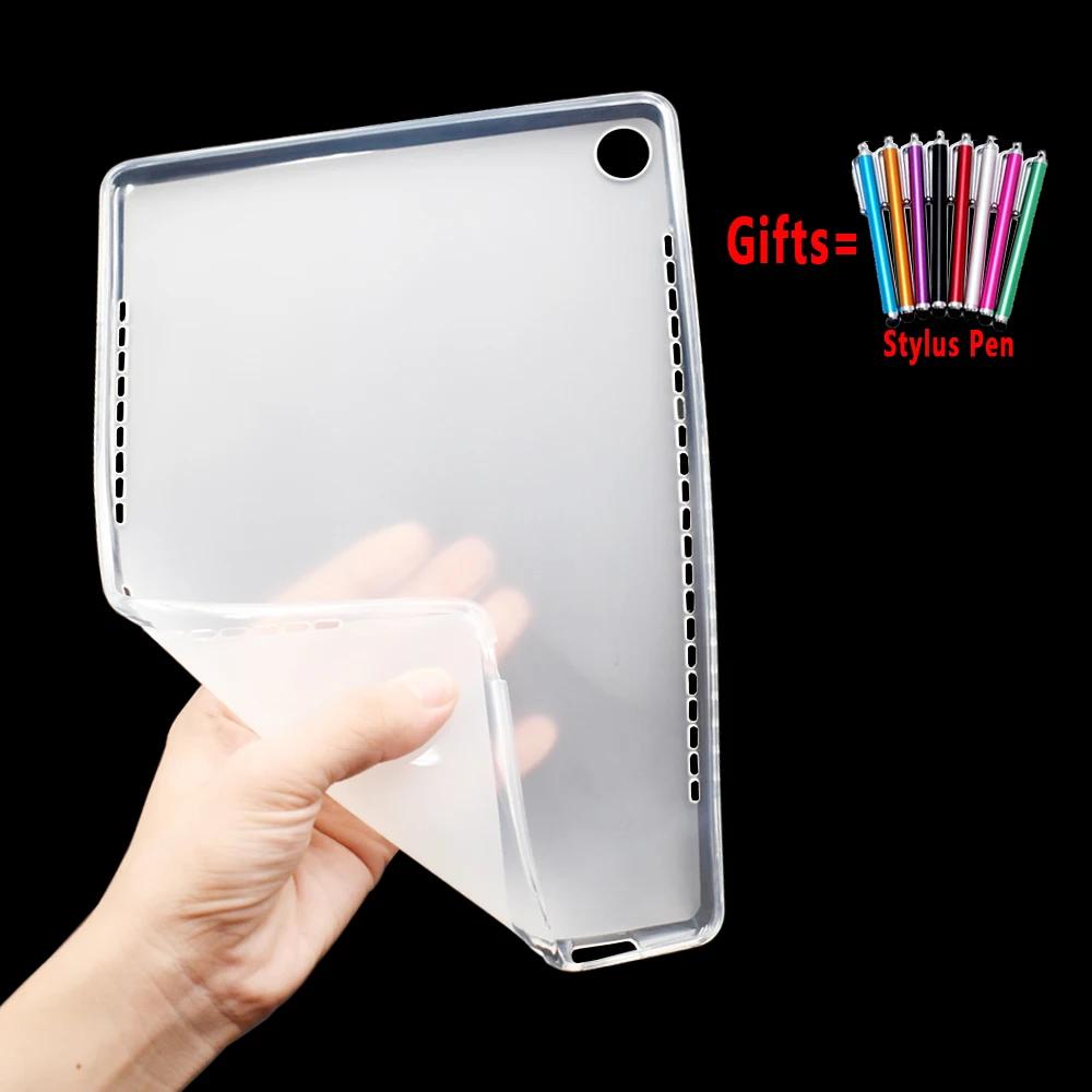 

Case for Huawei Mediapad M5 10 10.8 Soft Silicone Shockproof Case Cover for Huawei M5 10 Pro 10.8" CMR-AL09 CMR-W09 CMR-AL19/W19