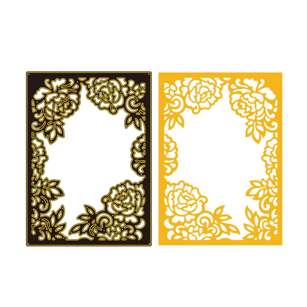 Aliexpress.com : Buy Lace Etched Frame Metal Cutting Dies
