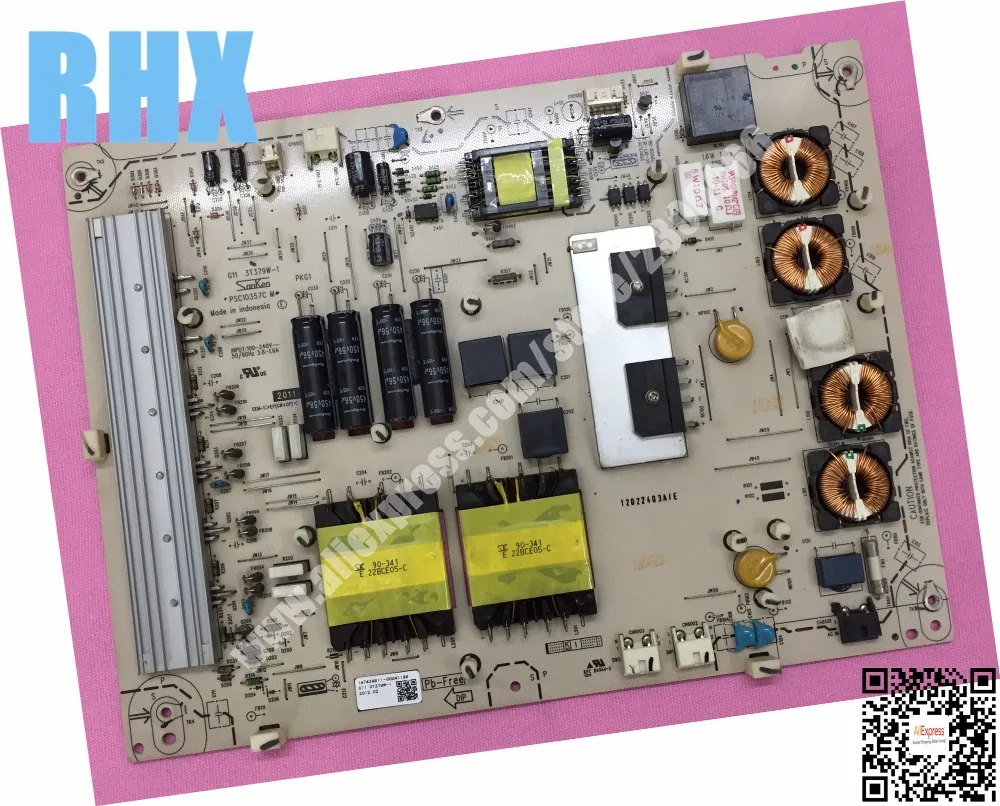 

KDL-65HX920 power panel G11 3T379W-1 PSC10357C M is used