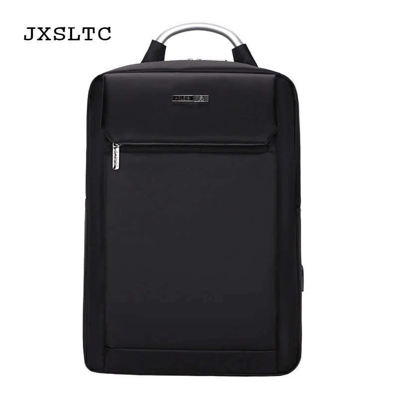 

JXSLTC Laptop Backpack for Charging USB Port Computer Backpacks Male Waterproof Man Busines Dayback Women Anti-Theft Travel Bags