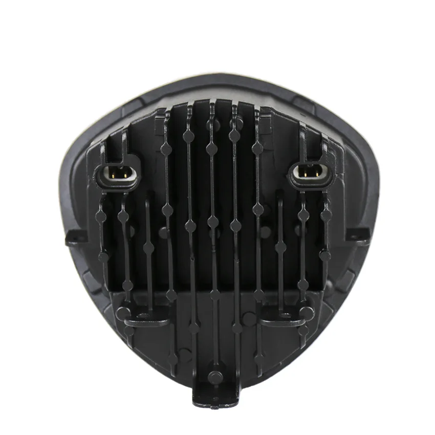 New Motorcycle work light fog light 60W for Harley Victoria USA victory modified Motorcycle headlight black/silver personality