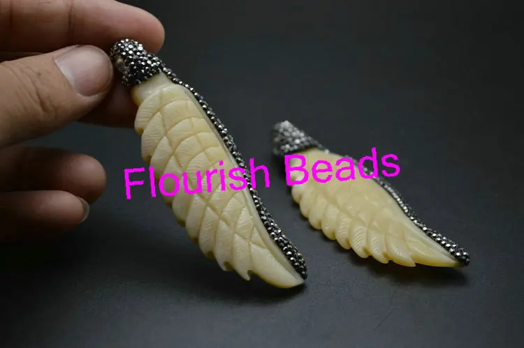 1 шт. подвеска в форме крыла из искусственных перьев|bead jewelry earrings|jewelry lacebeaded christmas |