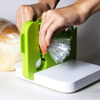 

Plastic Household Sealer Manual Machine Packing Capper Plastic Bag Food Fresh Kitchen Accessories