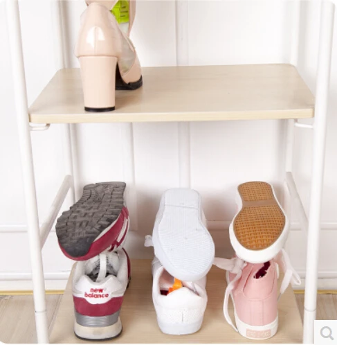 Folding Anese Double Sorting Shoe Rack Height Adjule Stand To Folding Anese Double Sorting Shoe Rack Height Adjule Stand To Simple Three Dimensional Receive Plastic Shoes In Storage Holders Racks