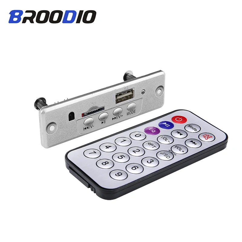 

MP3 Player Lossless Decoder Board 5V 3W Amplifier Stereo MP3 WAV Decoding USB TF FM Radio Module With Remote Control For Speaker