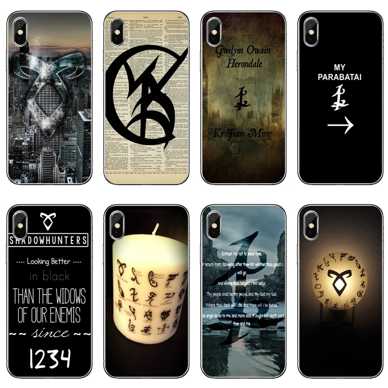 

PARABATAI RUNE THE SHADOWHUNTERS For Nokia 2.1 3 3.1 5 5.1 6 7 plus 8 9 LG G5 G6 G7 Q6 Q7 Q8 V30 2017 2018 Soft phone cover case